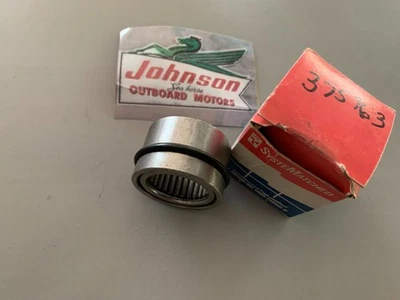 JOHNSON EVINRUDE 375763 302537 LOWER CRANKSHAFT BEARING 15 to 40HP 50's to 70's - Image 1 of 3