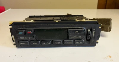 98-01 Ford Explorer Mountaineer Temperature HVAC Climate Control  XL2H-19C933-AA - Image 1 of 4