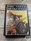 1932 Antique Illustrated Classic Novel "The Three Musketeers" Alexandre Dumas