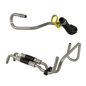 OEM NEW 2006-2007 Ford Super Duty Auto Transmission Oil Cooling Line Set Cooler - Picture 1 of 5