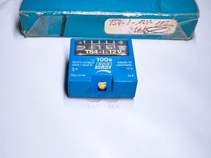 TS4-i-12V-100s SDS RELAIS Time Delay Relay 12VDC 4 Pole 4PST-NO 5A Time-on 100s - Picture 1 of 5
