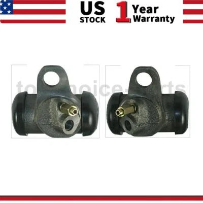 Front Drum Brake Wheel Cylinder 2X Fits 1955 1956 1957 1958 59 Chevrolet Bel Air - Image 1 of 4