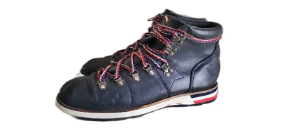 Botas de senderismo MONCLER de cuero negro con cordones para hombre talla 41EU 7,5US Foto 1 de 4