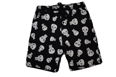 Pantalones Cortos para Dormir Pijama Punisher Marvel Para Hombre Nuevos con Etiquetas S Foto 1 de 4