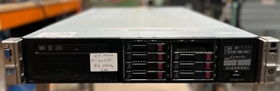 HP ProLiant DL380p Gen8 l 2x Xeon E5-2650 @2.0GHz 16GB l 7x HDDs | 5x Cards - Image 1 of 4
