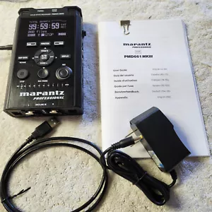 Neu aufgebauter Marantz PMD661 MKIII Professional Recorder mit aktueller Firmware - Bild 1 von 13
