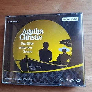 Agatha Christie "Das Böse unter der Sonne" Hörbuch - Bild 1 von 1