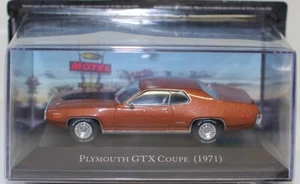 1/43 American Car Collection Plymouth GTX Coupe 1971 De Agostini - Picture 1 of 3