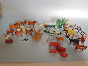 Toy farm animals job lot (783)