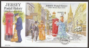 Jersey 2002 FDC MS Postal History - Picture 1 of 1