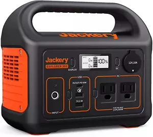 Portable Power Station Explorer 300, 293Wh Backup Lithium Battery, Solar Generat - Picture 1 of 12