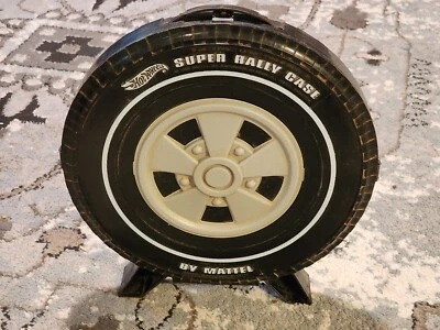 Vintage 1968  MATTEL HOT WHEELS SUPER RALLY CASE  - Image 1 of 4