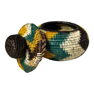 Cesta de susurros Green Rainforest con parte superior - Imagen 1 de 15