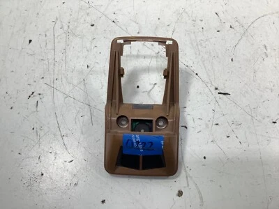 Luces de advertencia de cinturón de seguridad Honda Prelude 88-91 marrón OEM Foto 1 de 2