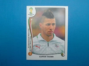 Figurine Panini World Cup Brasil 2014 n.596 Saphir Taider Algerie - Imagen 1 de 1