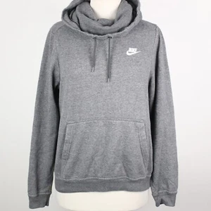 Sudadera con capucha Nike Sportswear para mujer pequeña NSW Club cuello embudo - Imagen 1 de 4