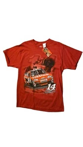 Nascar Large #14 Tony Stewart Impala Shirt Sports Race Car Winner's Circle - Picture 1 of 6