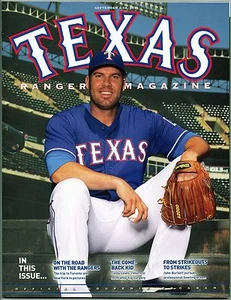 2014 Texas Rangers Programm Colby Lewis Band 43 Nr. 10 - Bild 1 von 1