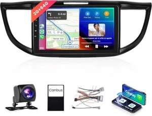 2G+64G Carplay For 2012-2016 Honda CRV CR-V Android 13.0 Car Stereo GPS Radio - Bild 1 von 12