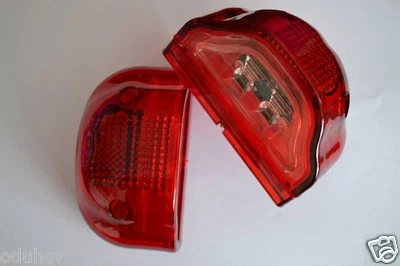 2x Luces LED SMD Para Placa De Matrícula Trasera De Camión DAF MAN VOLVO RENAULT - Imagen 1 de 4