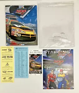 Daytona 500 2003 programa oficial de recuerdos en manga + alineación inicial + boleto - Imagen 1 de 12