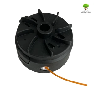 TESTINA FILI STIGA TAGLIABORDI BATTERIA SGT 100 RICAMBIO ORIGINALE Cod 118805320 - Imagen 1 de 3