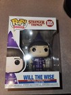 Funko Pop! Stranger Things Will The Wise #805