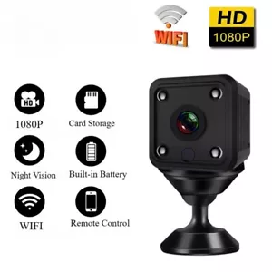 Mini WiFi Smart IP Camera HD 1080P Wireless Security Night Vision Home Camera - Picture 1 of 9