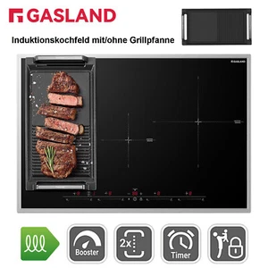 GASLAND Einbau Induktionskochfeld 77 cm autark Touch Glaskeramik FlexInduction - Bild 1 von 22
