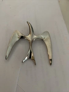 Vintage 2" Sarah Coventry silberfarbene Vogel Brosche Anstecknadel D98 - Bild 1 von 2