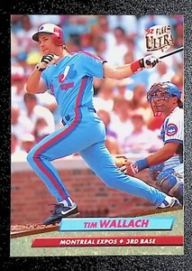Tarjeta de béisbol Tim Wallach 1992 Fleer Ultra #226 MLB MONTREAL EXPOS - Imagen 1 de 4