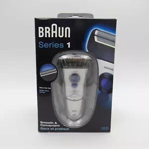 Braun Series 1 150 Electric Washable Shaver 2007 - NEW SEALED; NOS - Picture 1 of 6