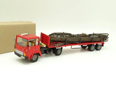 Solido SB 1/50 - Berliet TR 300 Semirimorchio Titan Porta Ferro - Immagine 1 di 4