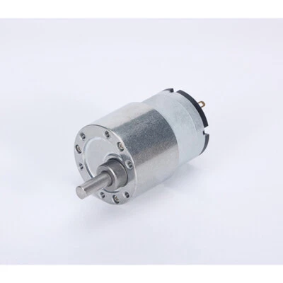 JGB37-520 Gear Motor micro DC 6V 12V 24V 7~960rpm all metal gear motors - Image 1 of 4