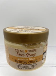 Creme of Nature Pure Honey Moisture Whip Twisting Creme Curl Hair Conditioner 11 - Picture 1 of 4