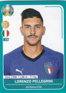 Panini Euro Em 2020 Preview Adesivo Ita 23 Lorenzo Pellegrini - Picture 1 of 2
