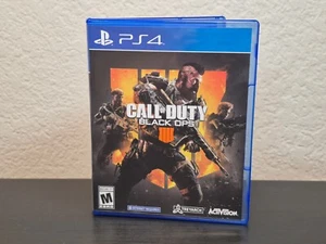 Call of Duty Black Ops IV PS4 Spiel komplett CIB neuwertig Disc FPS Shooter - Bild 1 von 3