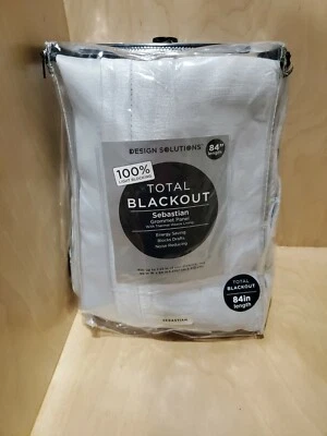 Design Solutions Total Blackout Curtain - Image 1 of 4