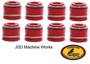 11-12 Polaris RZR XP 900 Kibblewhite Red Viton Guide Seal Kit 71015-8 - Foto 1 di 1