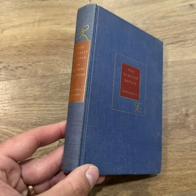 "The Scarlet Letter", by Nathaniel Hawthorne, Random House 1950 Hard Cover - BUB - Image 1 of 4