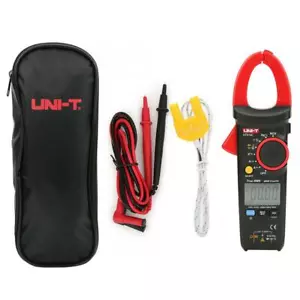 UT213C TRMS AC DC Zangen Multimeter Zangenamperemeter Stromzange 400A 600V NCV - Bild 1 von 9