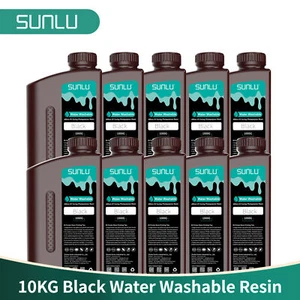 SUNLU 10x1KG stampante 3D lavabile ad acqua resina 405nm polimerizzazione UV basso restringimento - Foto 1 di 34