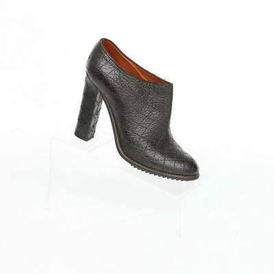 Botines Lanvin 2010 Hiver acolchados de cuero negro sin cordones para mujer 39 EE. UU. 7,5 Foto 1 de 4