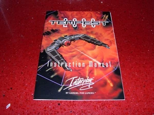 TEMPEST 2000 PC GAME INSTRUCTION MANUAL - Imagen 1 de 1