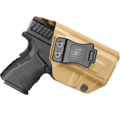 Amberide IWB KYDEX Holster For Springfield XD MOD.2-3" Sub-Compact 9MM / .40S&W - Image 1 of 4