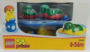 Lego Duplo Primo Baby 2048 acqua amici anno 1999 rana tartaruga fiore NUOVO - Foto 1 di 10