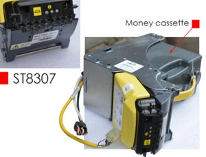 MEI CASHFLOW SC8307 RS-232 MONEY TESTER ACCEPTOR VALIDATEUR VÉRIFICATEUR DE BILLETS BOITE - Photo 1/6