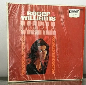 (VG+) Roger Williams, Maria, KL-1266 Vintage 12 in Vinyl LP - Picture 1 of 6