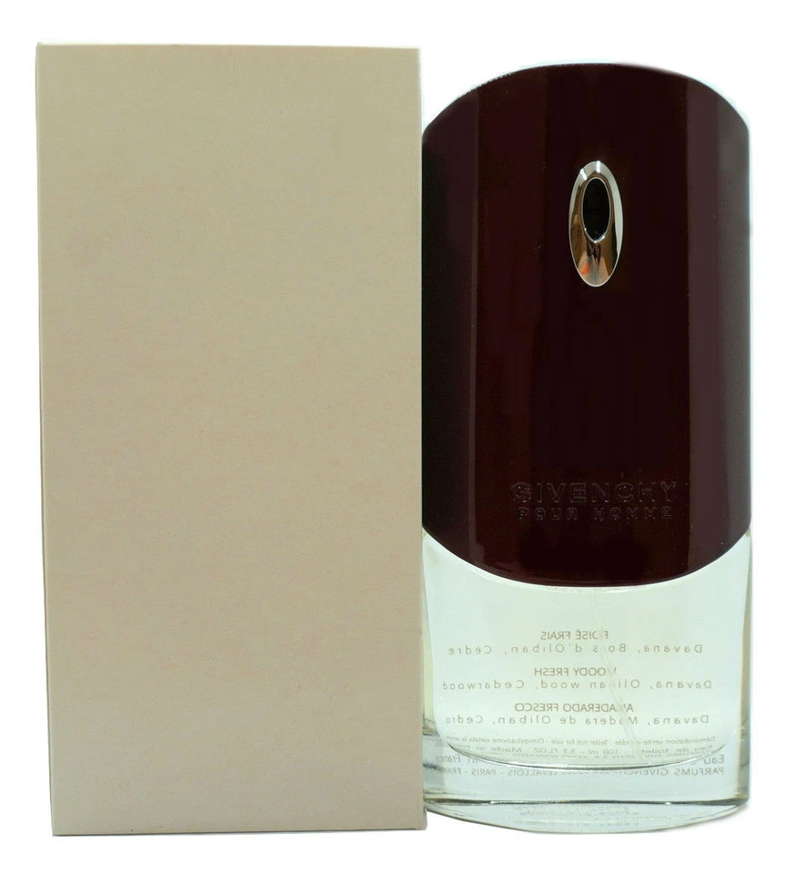 Givenchy Pour Homme 3.3 Oz Eau De Toilette Spray by Givenchy for Men