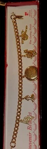Vintage Washington Crossing, Pennsylvania Souvenir BRACELET 7.25"L - Picture 1 of 5